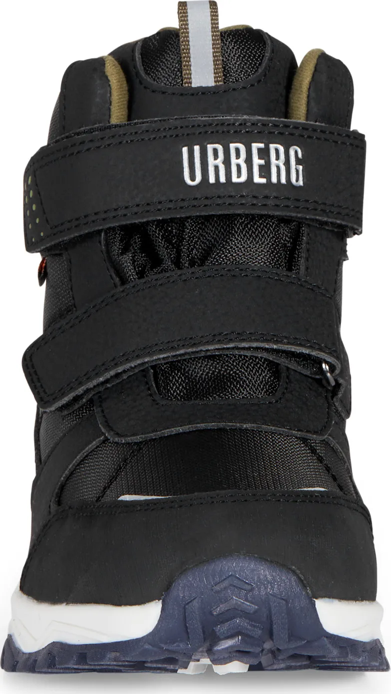 Urberg Kids' Ice Boot Black Beauty/Capers
