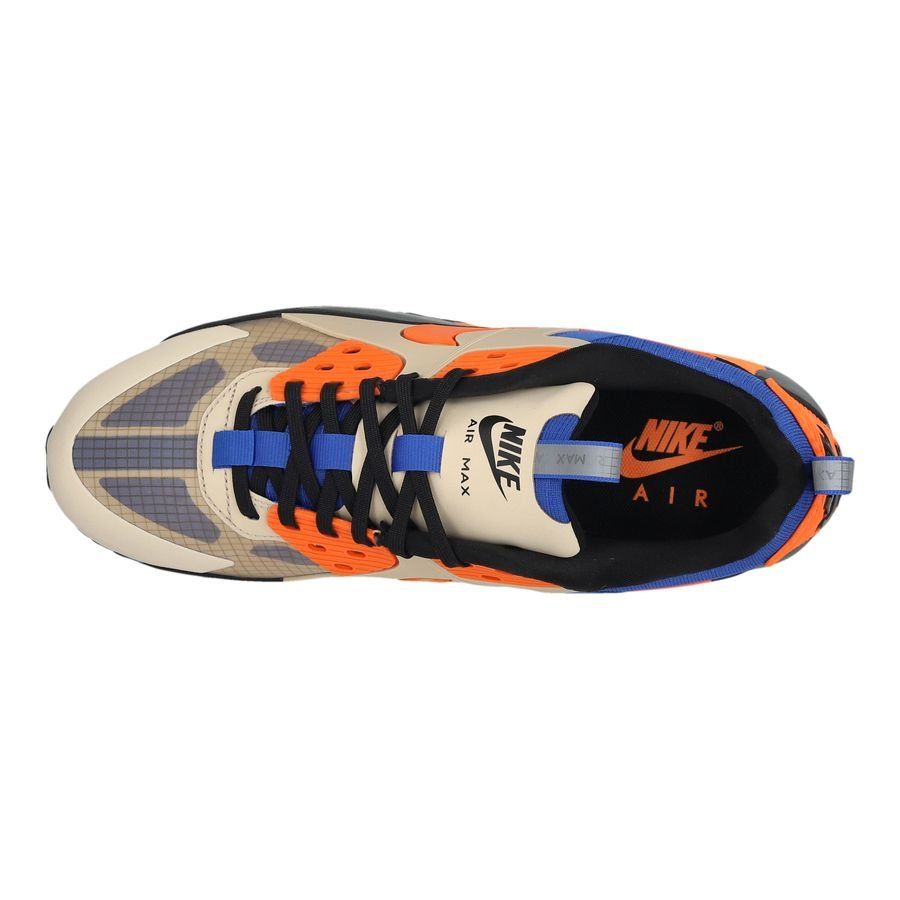 Nike Chaussures Air Max 90 Drift - Beige/Bright Mandarin/Bleu