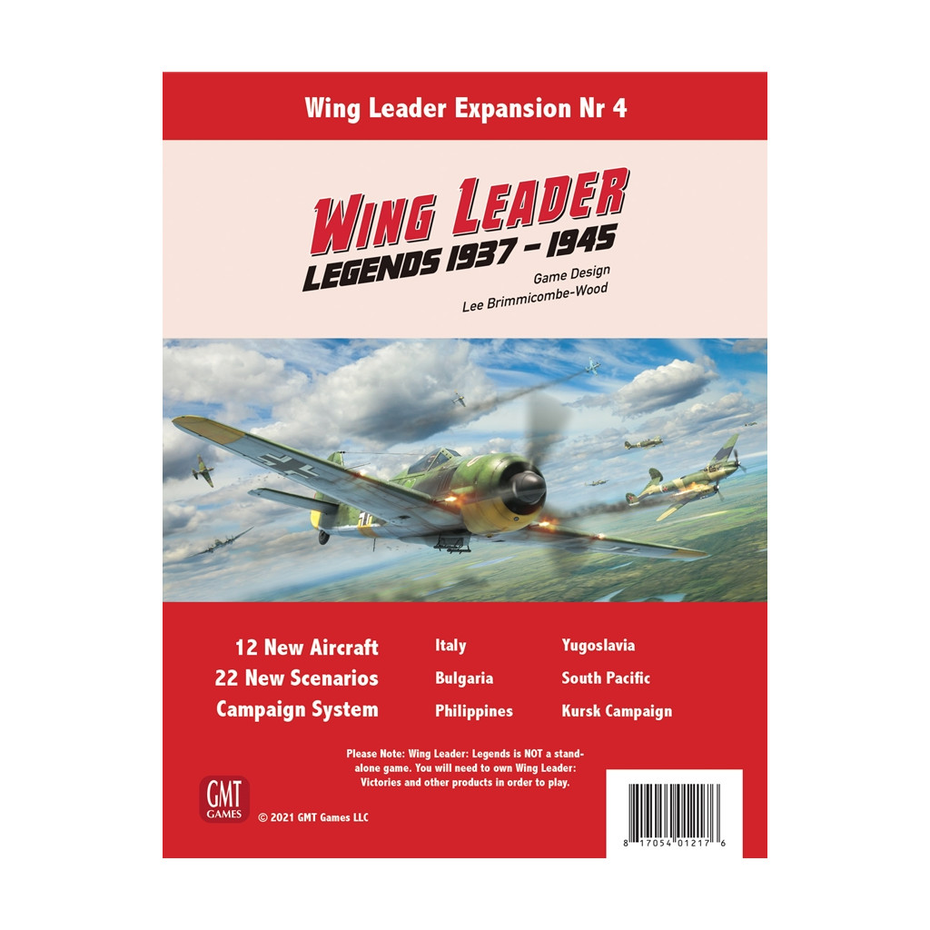 Wing Leader: Legends 1937-1945