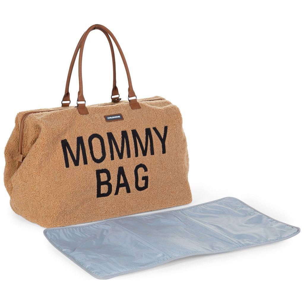 ChildhomeChildhome   Mommy Bag Wickeltasche Teddy beige