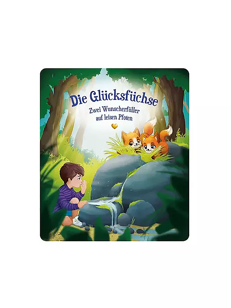 TONIES Hörfigur - Zwei Wunscherfüller auf leisen Pfoten keine Farbe