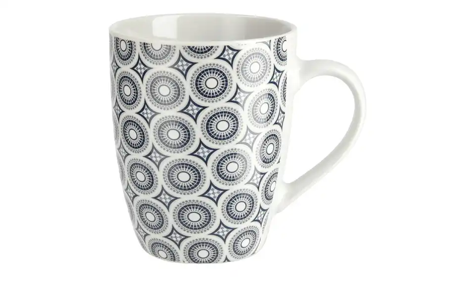 Kaffeebecher Ornamente, 4er-Set