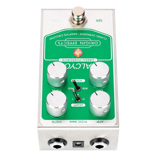 Origin Effects Halcyon Green Overdrive