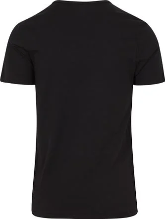 Levi's T-Shirt V-Hals Zwart 2-Pack 905056001-884 kopen