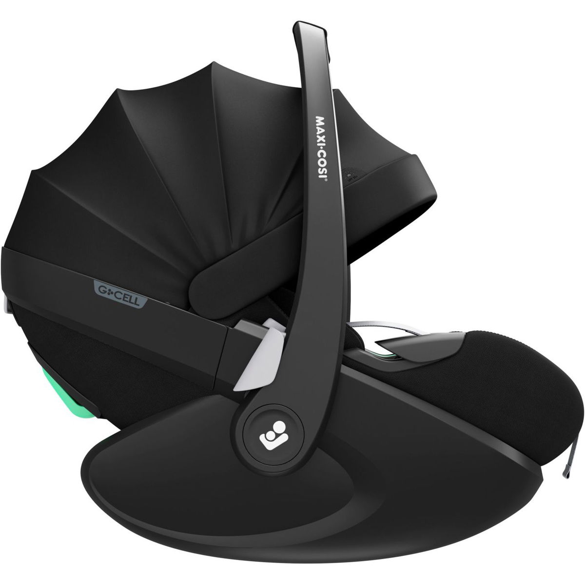 Maxi CosiMaxi Cosi   Fame Cabin mit Pebble 360 Pro2 3in1 Set onyx black