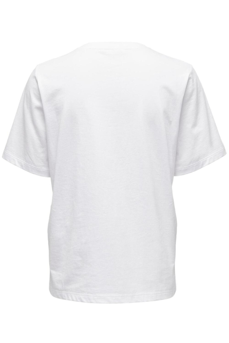 Only witte dames t-shirt