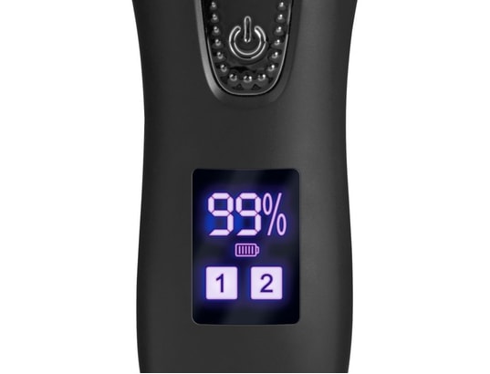 SILK'N - Râpe avec système d'aspiration et écran digital freshpedi bl...