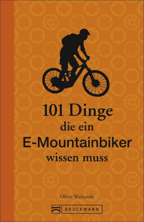 Bruckmann 101 Dinge die ein E-Moutainbiker wissen muss Buch