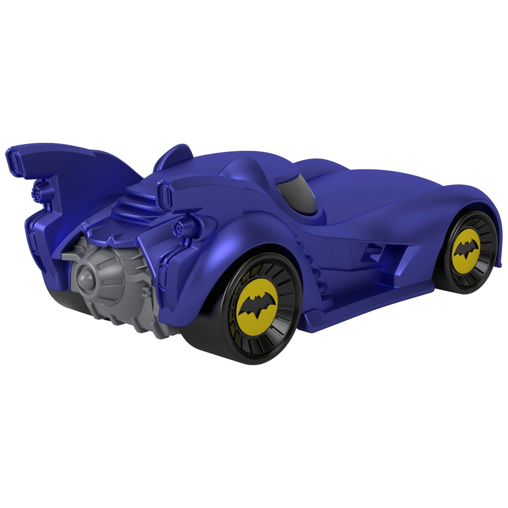 Fisher-Price Batwheels DC 1:55 Druckgussmetall Bam das Batmobil