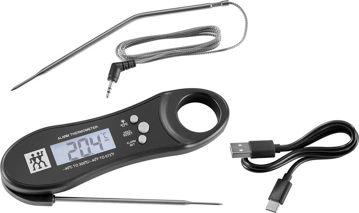 Zwilling BBQ  Digital termometer Sort ABS Sort