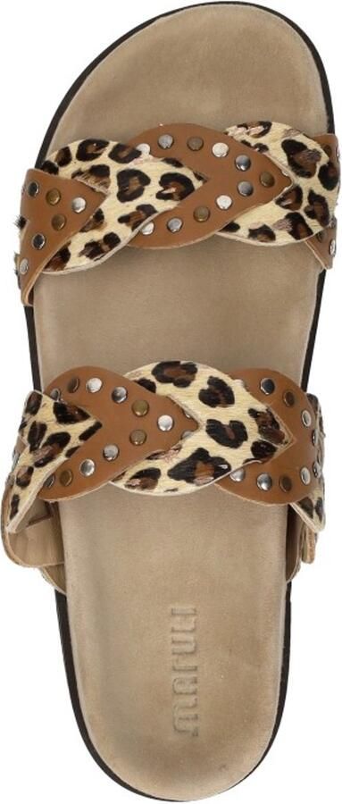 Maruti Evie Slippers Dames Beige