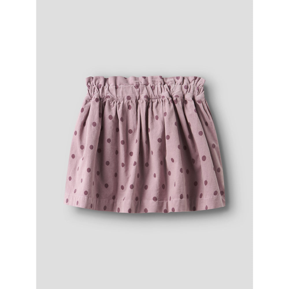 Køb Lil'Atelier Violet Ice Dots Nmfsomba Loose Cord Nederdel 7766-So S Lil