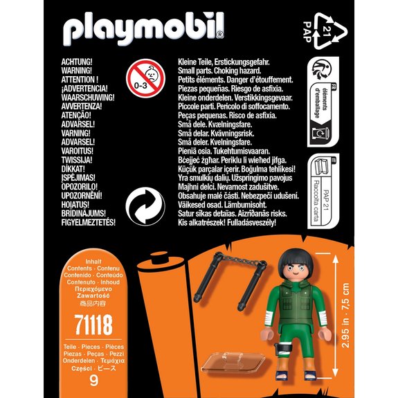 Rock Lee - Playmobil Naruto 71118