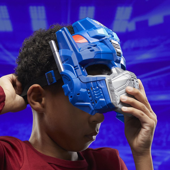 Transformers One - 2 in 1 Maske/Actionfigur - Optimus Prime (Orion Pax)