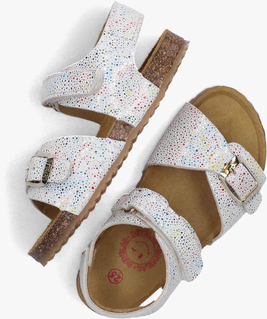 DEVELAB witte develab sandalen 48406