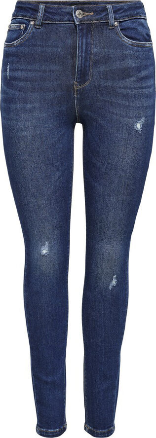 ONLY ONLMILA LIFE HW SK ANK BJ374 NOOS Dark blue denim