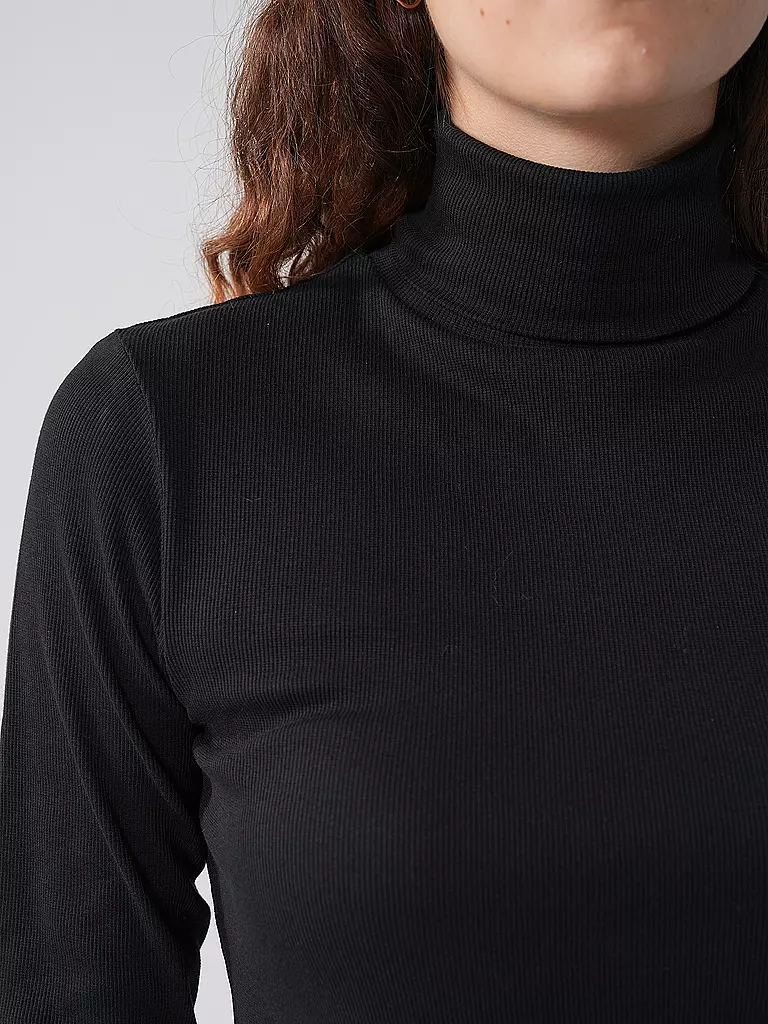 MARC O' POLO DENIM Rollkragenpullover schwarz