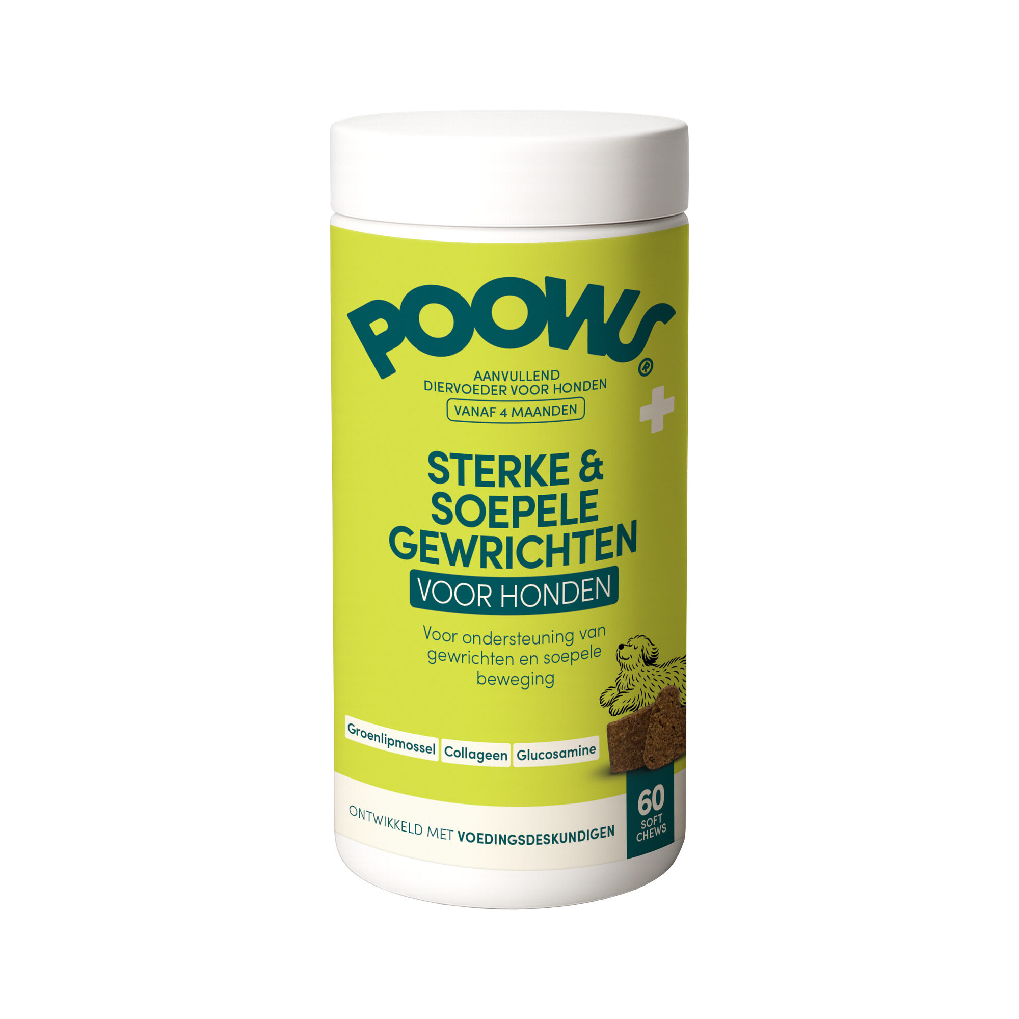 Poows Sterke & Soepele Gewrichten - Hond