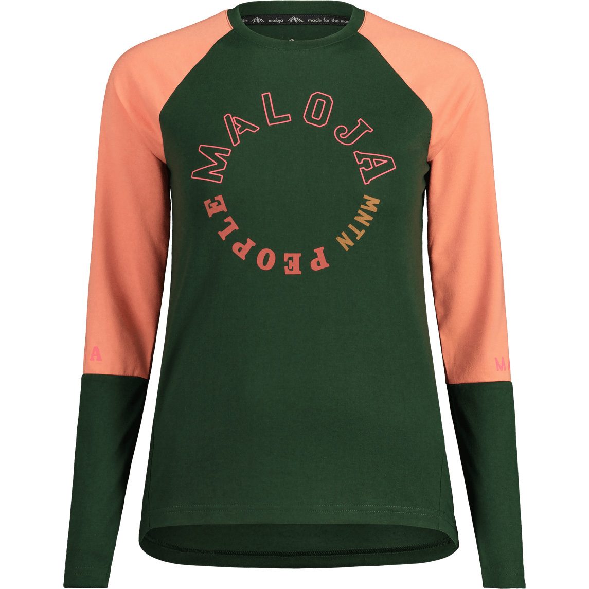 Maloja DiamondM. Longsleeve Damen fir multi
