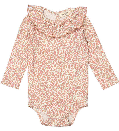 MarMar Body L/æ - Viskose - Berta - Powder Taupe Leo