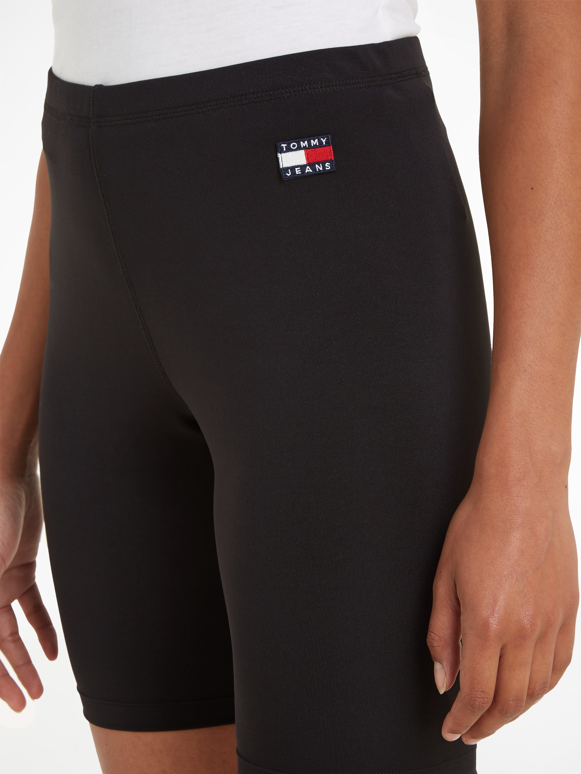 Tommy Jeans Curve Radlerhose »TJW BADGE CYCLE SHORT EXT«  Grosse Grössen