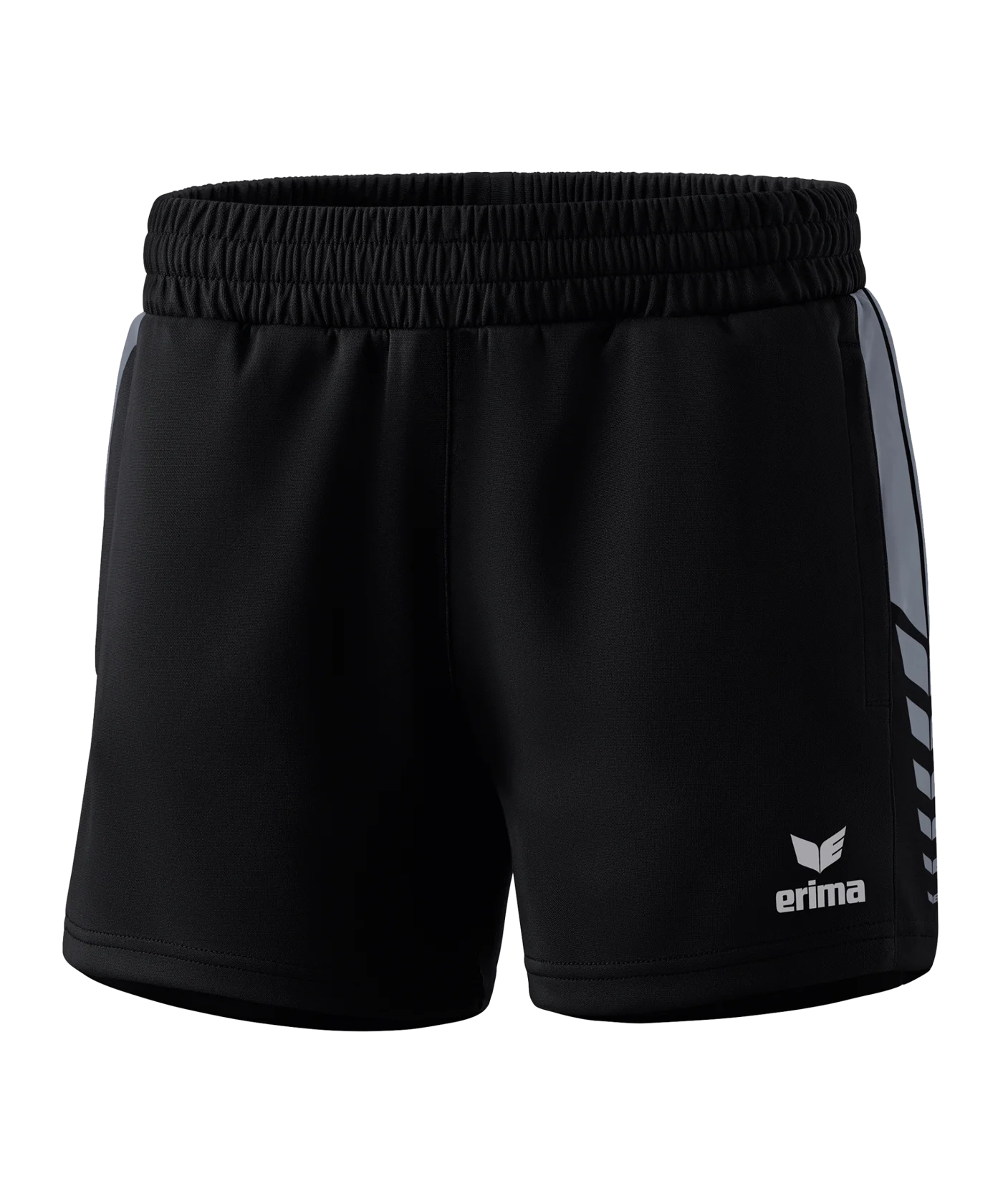 Erima Six Wings Worker Short Damen Schwarz Grau