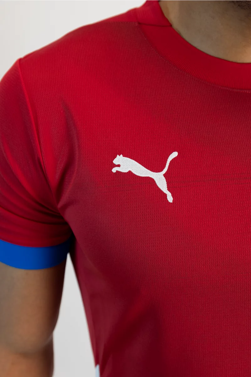 Puma Serbien Home Replica Herren Fussballtrikot EM 2024