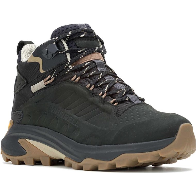 Merrell Moab Speed 2 Ltr Mid Wp Black