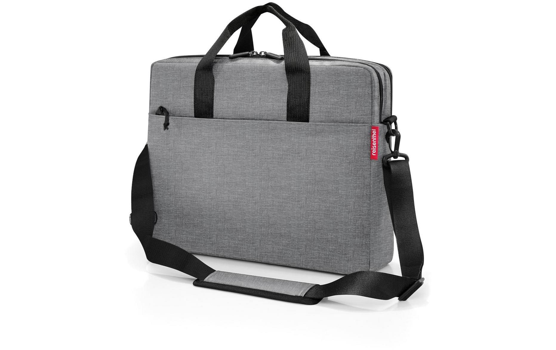 Notebooktasche Workbag Canvas Twist Silver 15 
