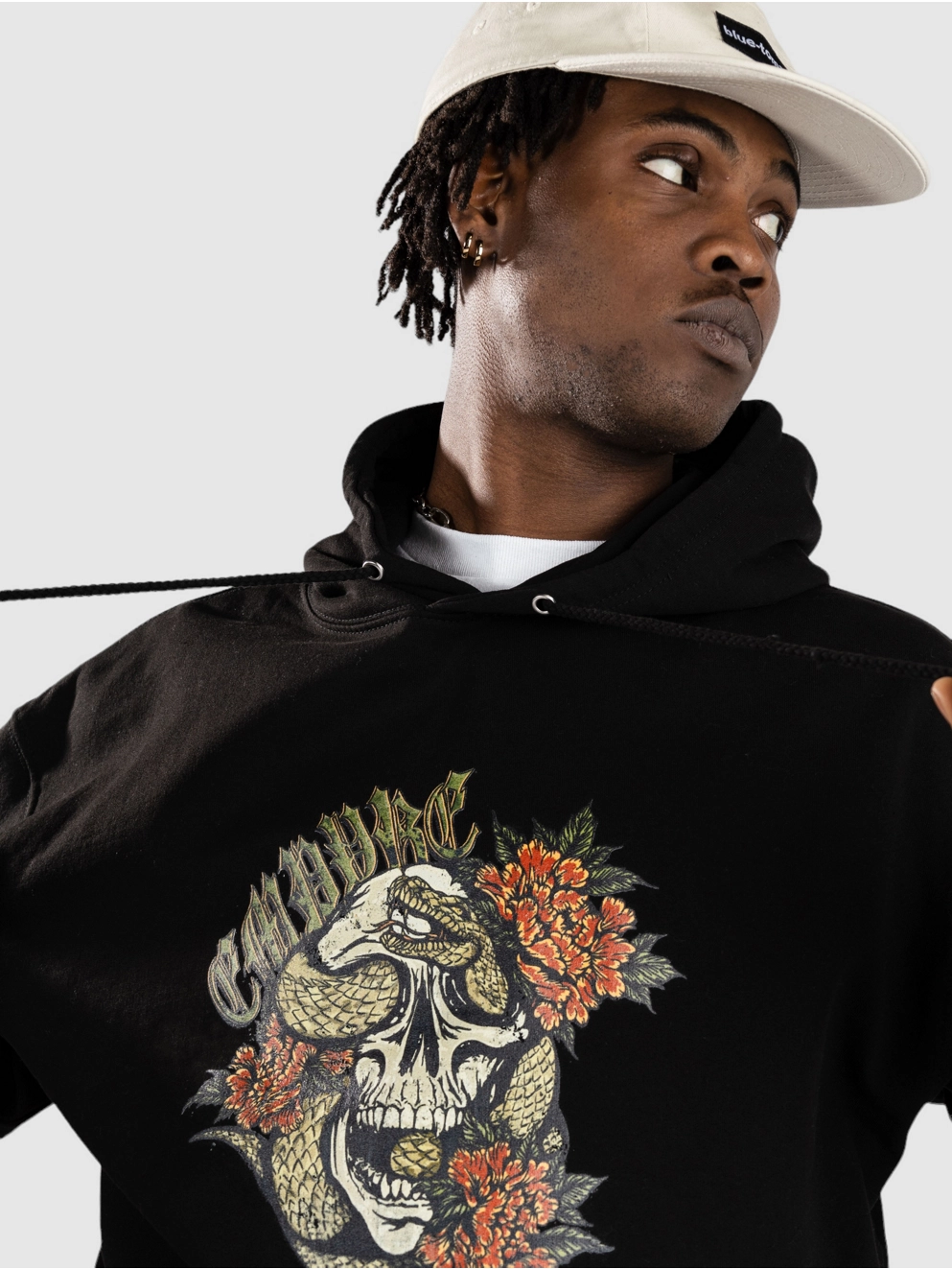 Empyre Serpent Eyes Hoodie black