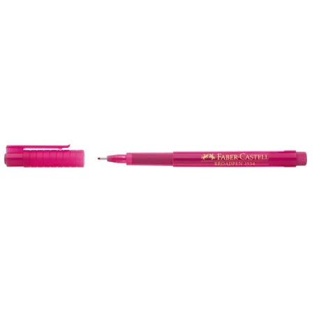 Faber-Castell Fineliner BROADPEN 1554, pink