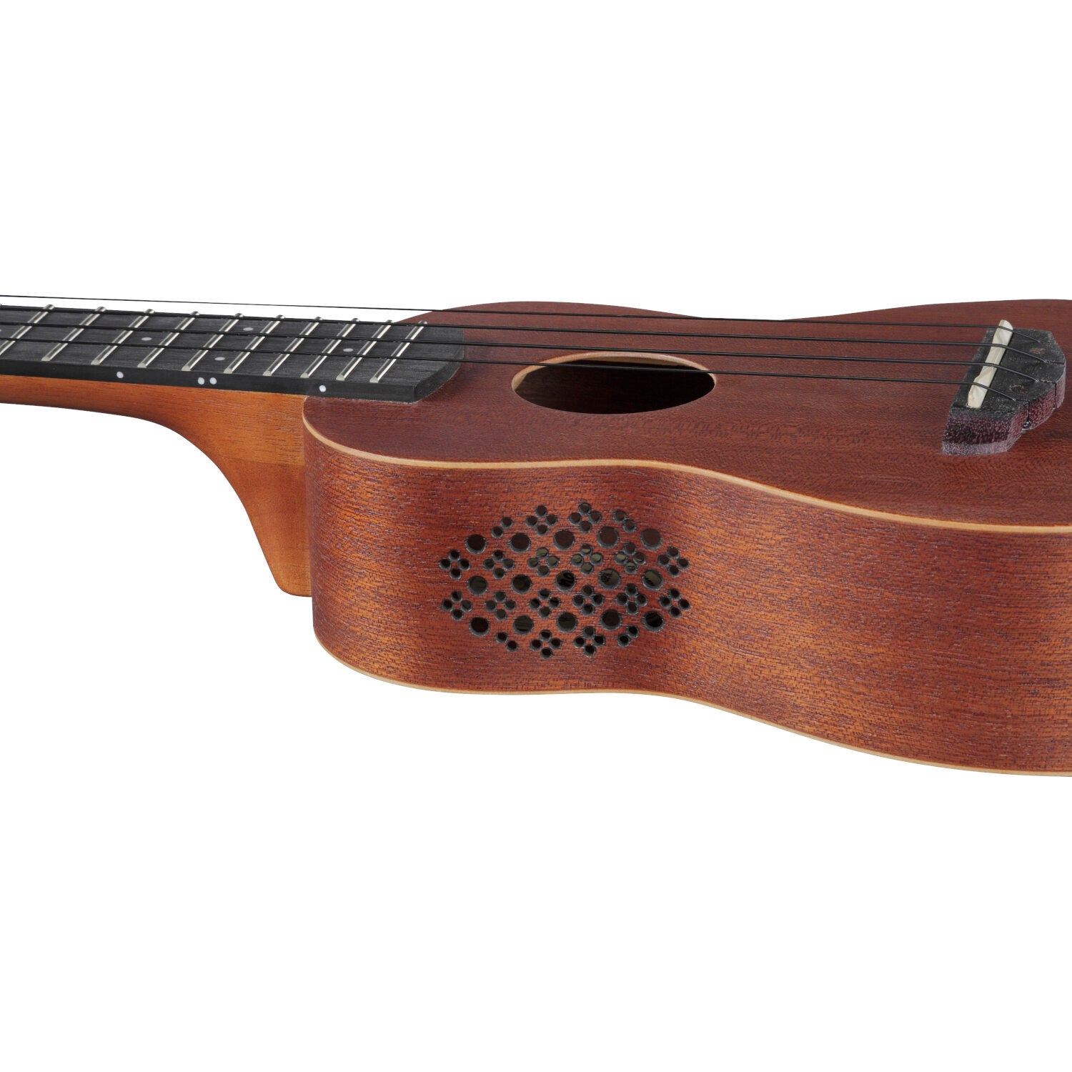 Ibanez UKS100 Open Pore Natural sopraan ukelele