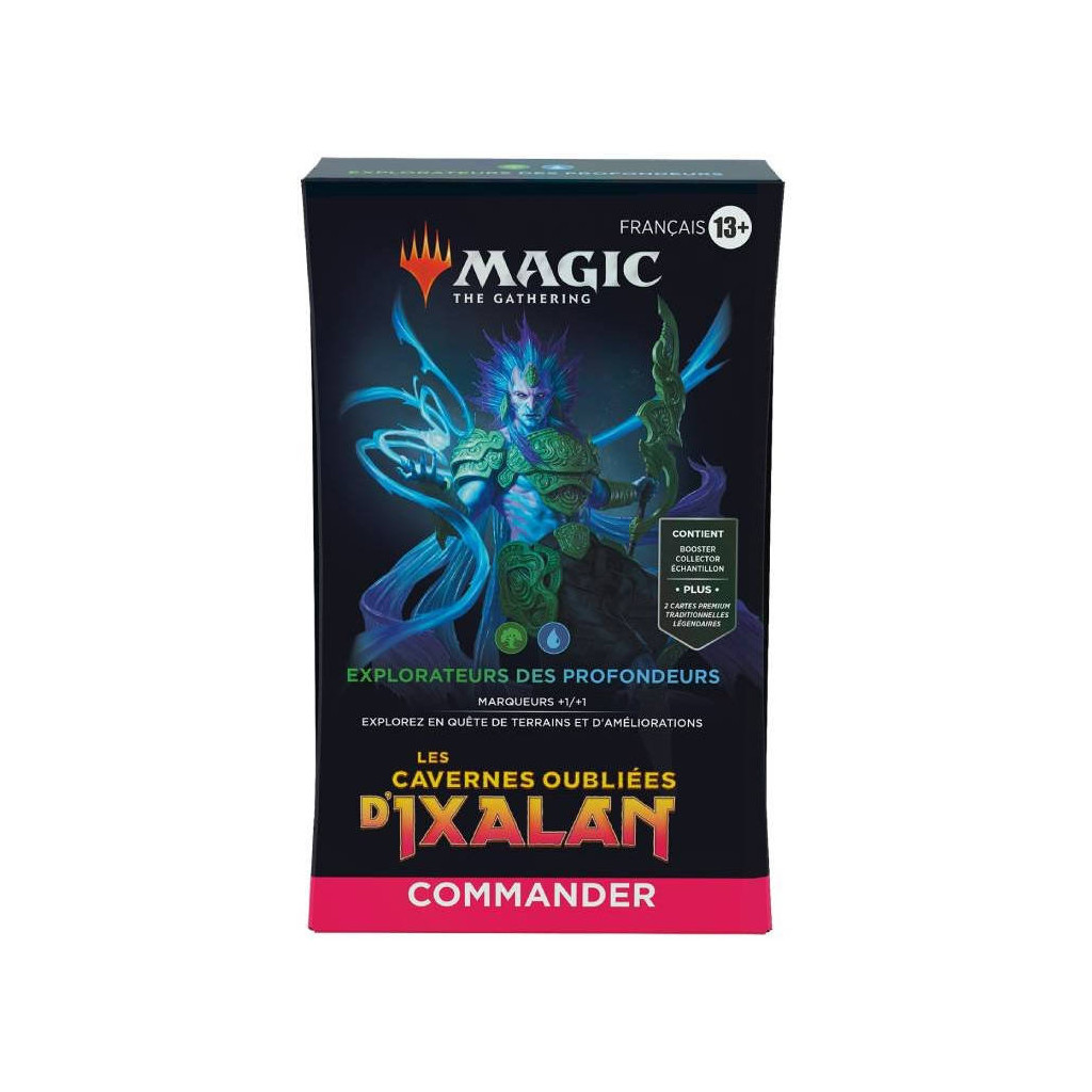 Magic : Les Cavernes Oubliées d'Ixalan - Deck Commander Explorateurs des Profondeurs VF