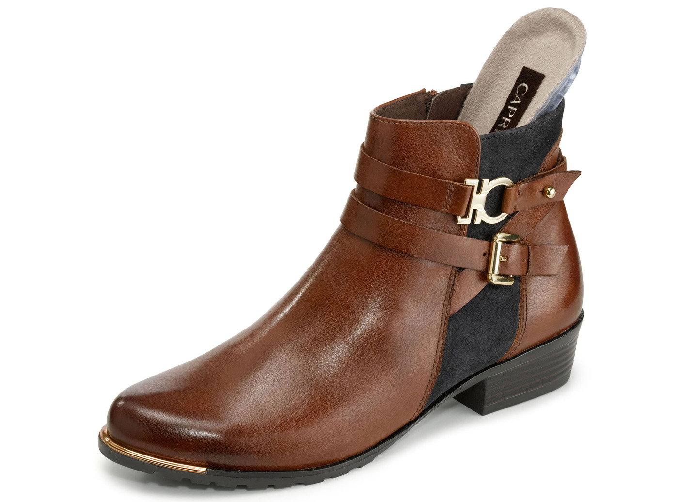 Caprice Stiefelette mit Zierspange