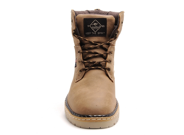 Roadsign boots bottine homme danton marron