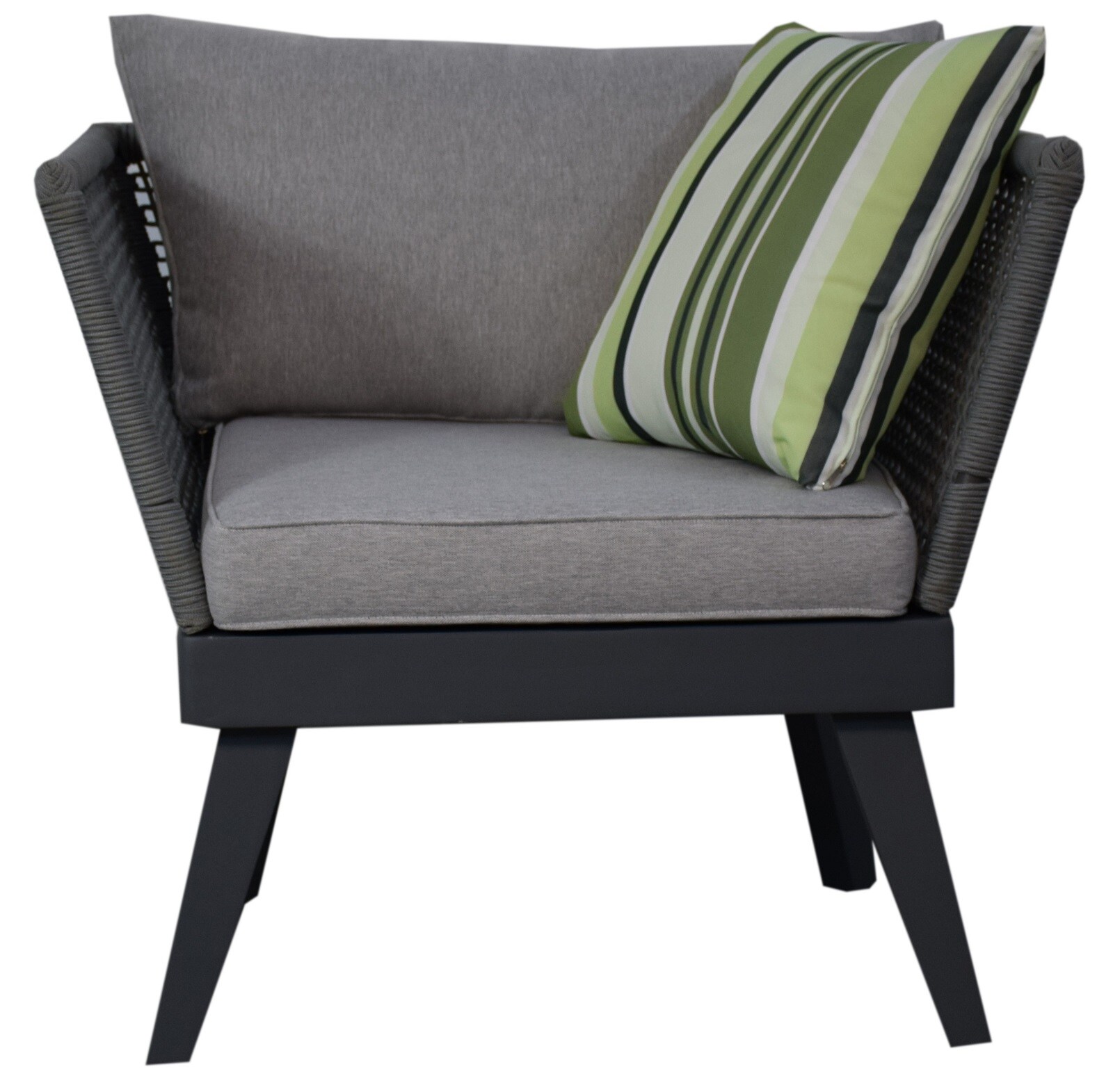 Jet-Line Sessel für Gartenset Cuba grau