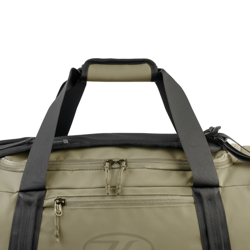 Highlander hauler 45 sporttas - green
