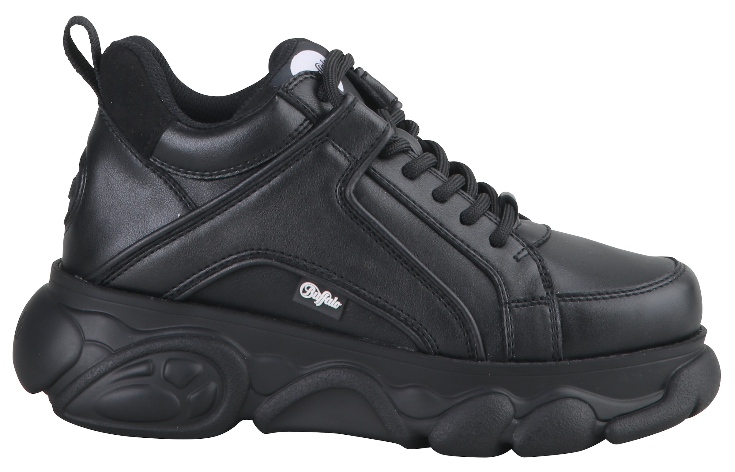 Buffalo Plateausneaker »CORIN«  , Schnürschuh, Freizeitschuh, Ugly Sneaker mit typischer Plateausohle
