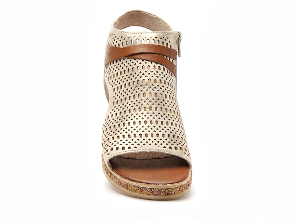 Remonte nu pieds talons femme d3075 or