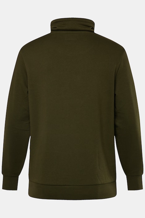 Men+ Sweatshirt, Stehkragen, bis 8 XL
