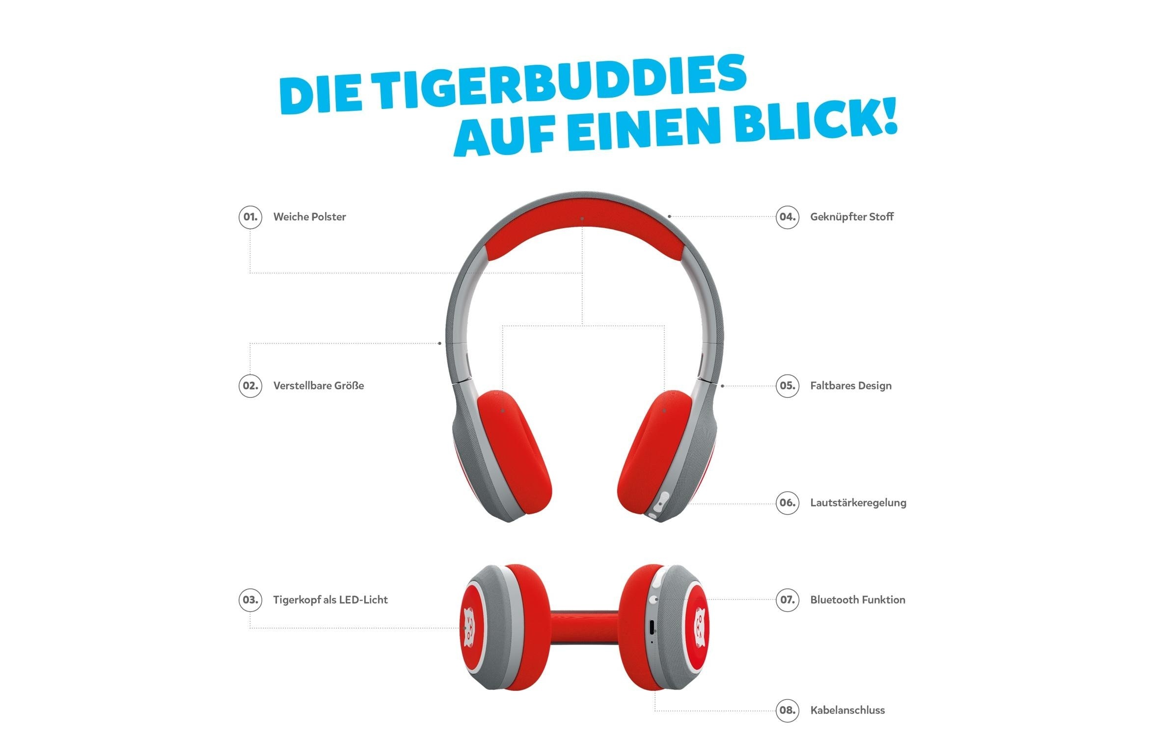 TigerMedia Lautsprecher »Tigerbuddies« ( )