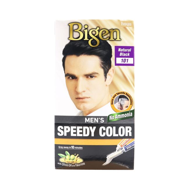 Hoyu Bigen Heren Speedy Haarkleur Natuurlijk Zwart Nr 101