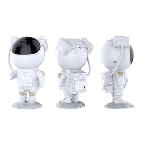Izoxis 21857 astronaut LED-stjerneprojektor