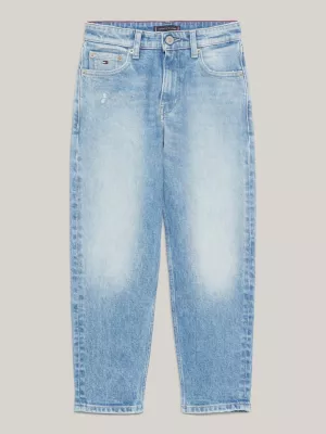 Arquivo Regular Calça Jeans de Cânhamo