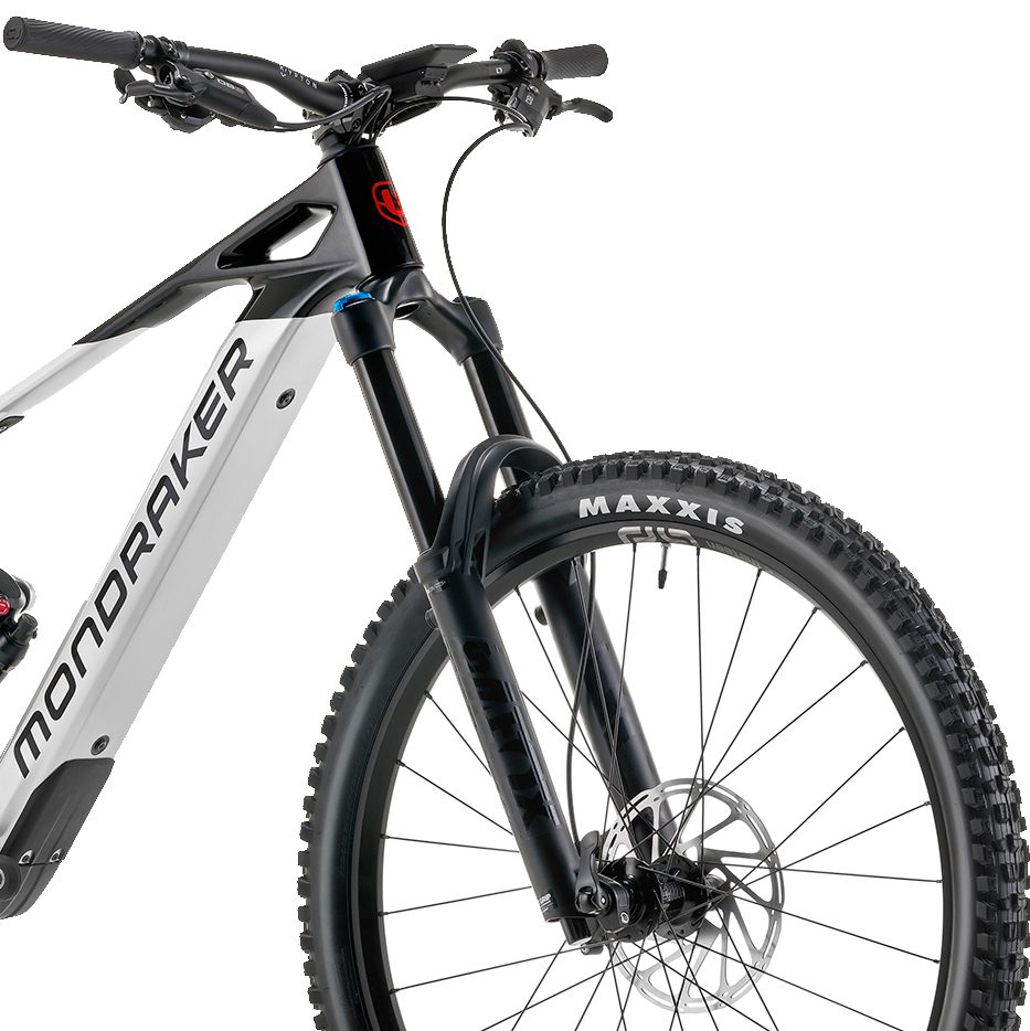 Mondraker Dune R E-MTB Fully silver
