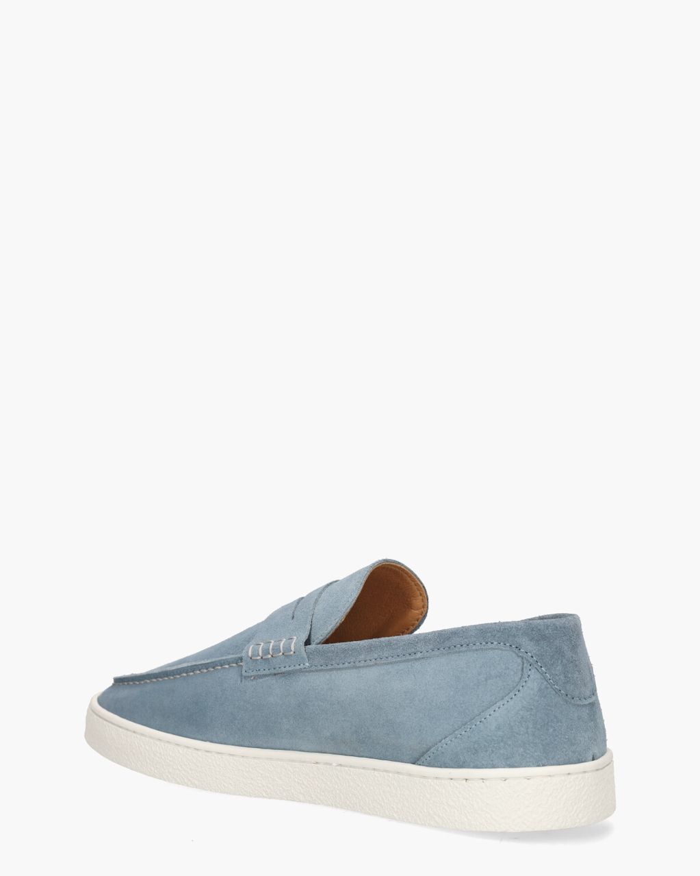 Rapid Soul Twan Lichtblauw Herenloafers