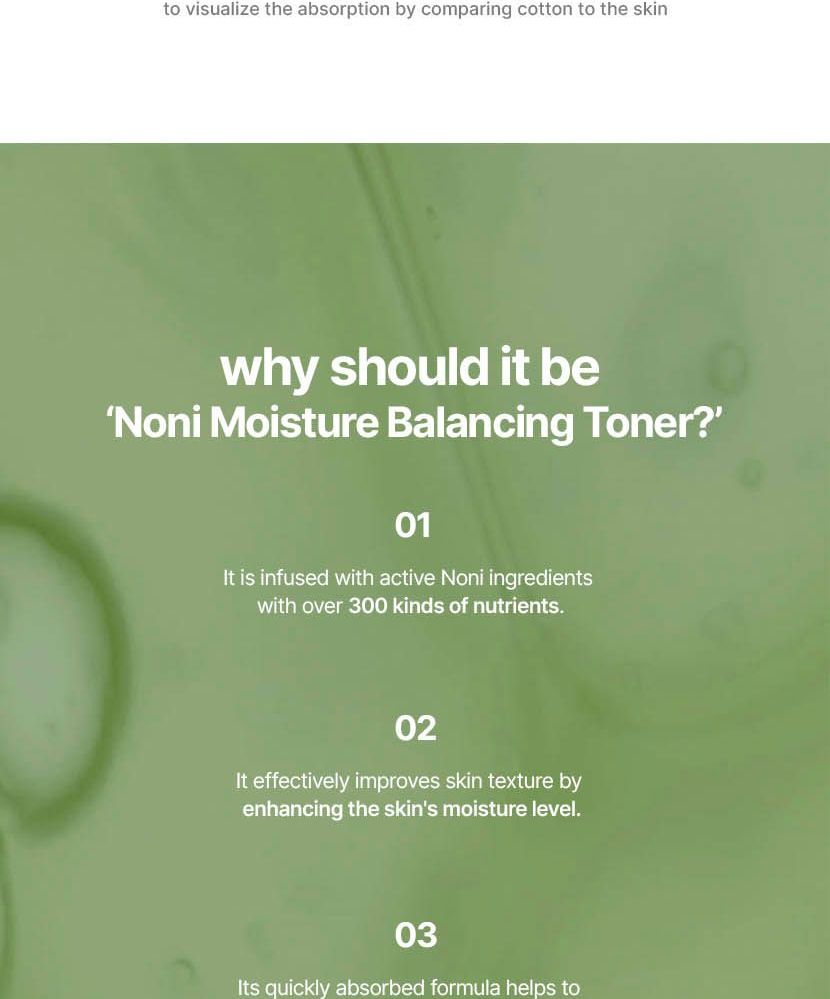 celimax - De echte Noni vochtregulerende toner
