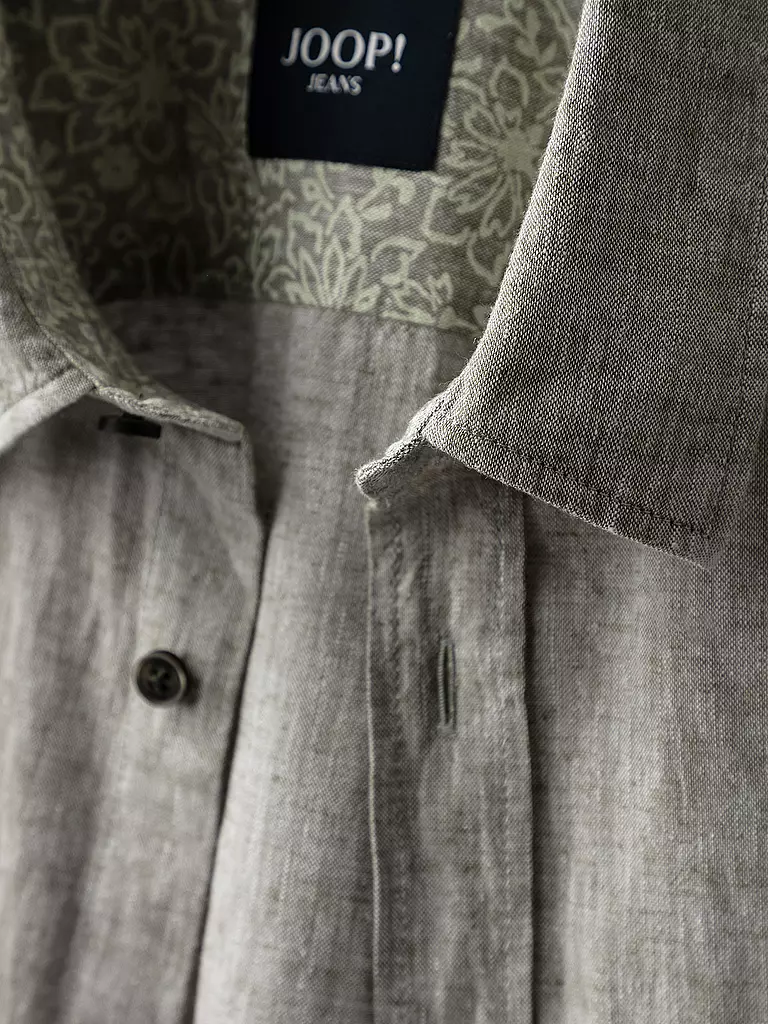 JOOP Hemd Slim Fit HANSON olive