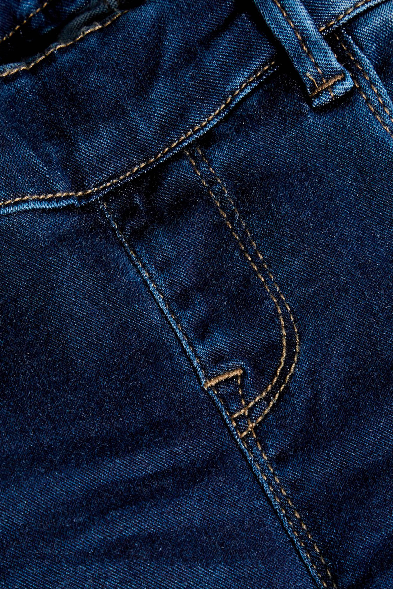 NAME IT skinny jeans NKFPOLLY dark blue denim