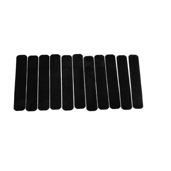 INF I-Shape kinesiologitape (10-pakning) Sort